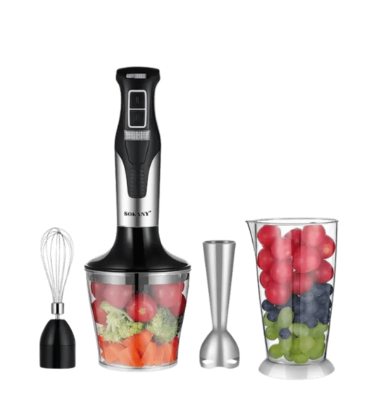 هاند بلندر سوكاني 1000 وات 4*1 ستانلس SK-758-4