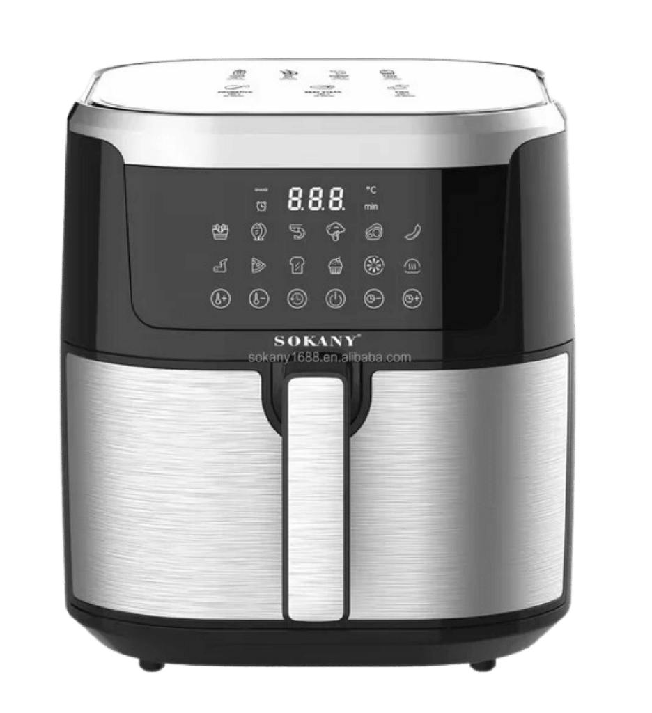 قلايه سوكاني 8.8 لتر 2000 وات ديجيتال SK-10037