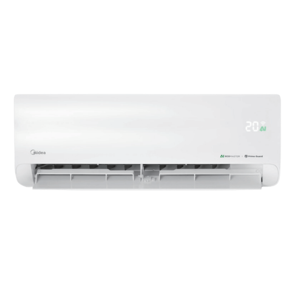 تكييف ميديا 3 بارد انفرتر MOSEFT-24CDN8-CAQ8 + MSEFT-24CRDN8F-Q8 AI ECOMASTER