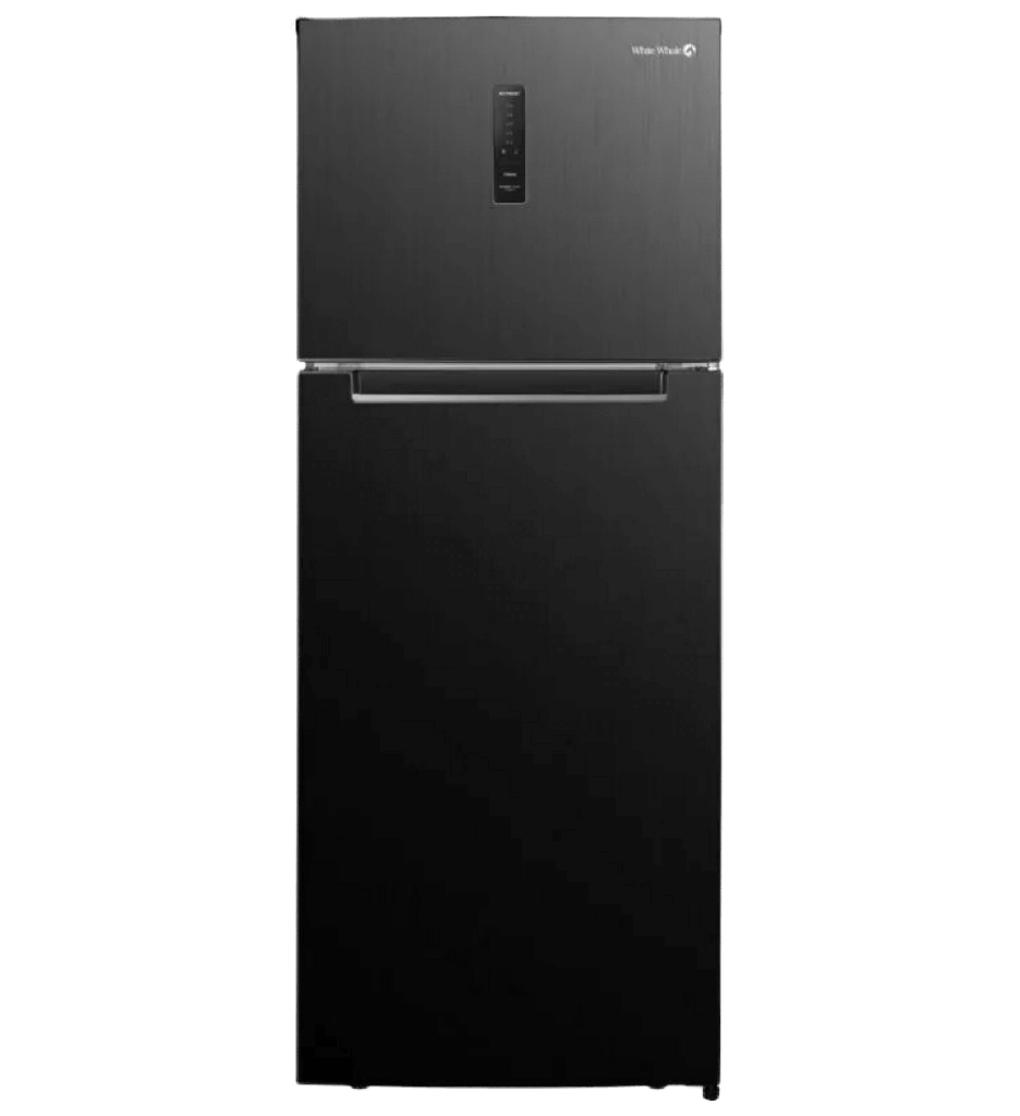 ثلاجه وايت ويل 430 لتر زجاج اسود ديجيتال انفرتر WR-G4385 HBV