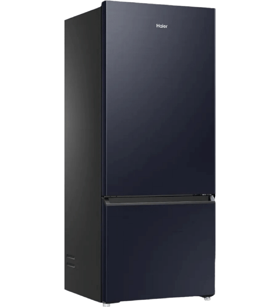 ثلاجه هاير 431 لتر كومبي اسود HRF-460BMBM