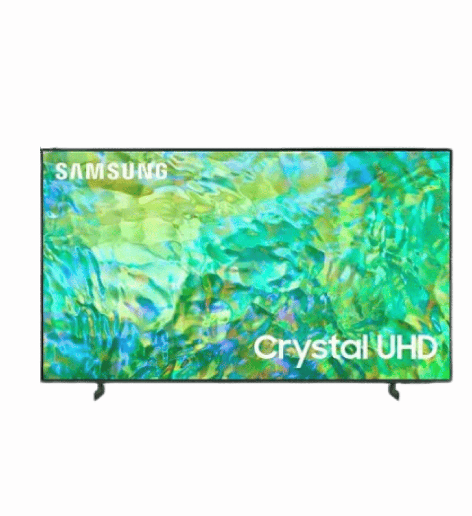 شاشه سامسونج 75 سمارت كريستال 4K ريموت جديد 75DU8000
