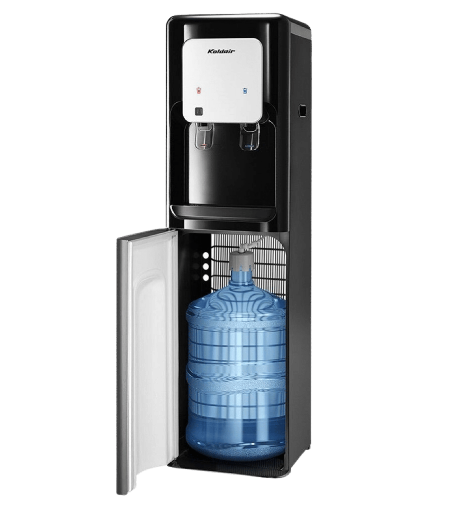 مبرد كولدير 2 حنفيه قاروه من اسفل اسود الجديد  Type A Bottom Load Black 3.1