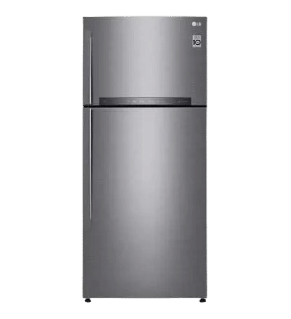 ثلاجه ال جي 506 لتر ديجيتال سلفر GN-H722HFHL