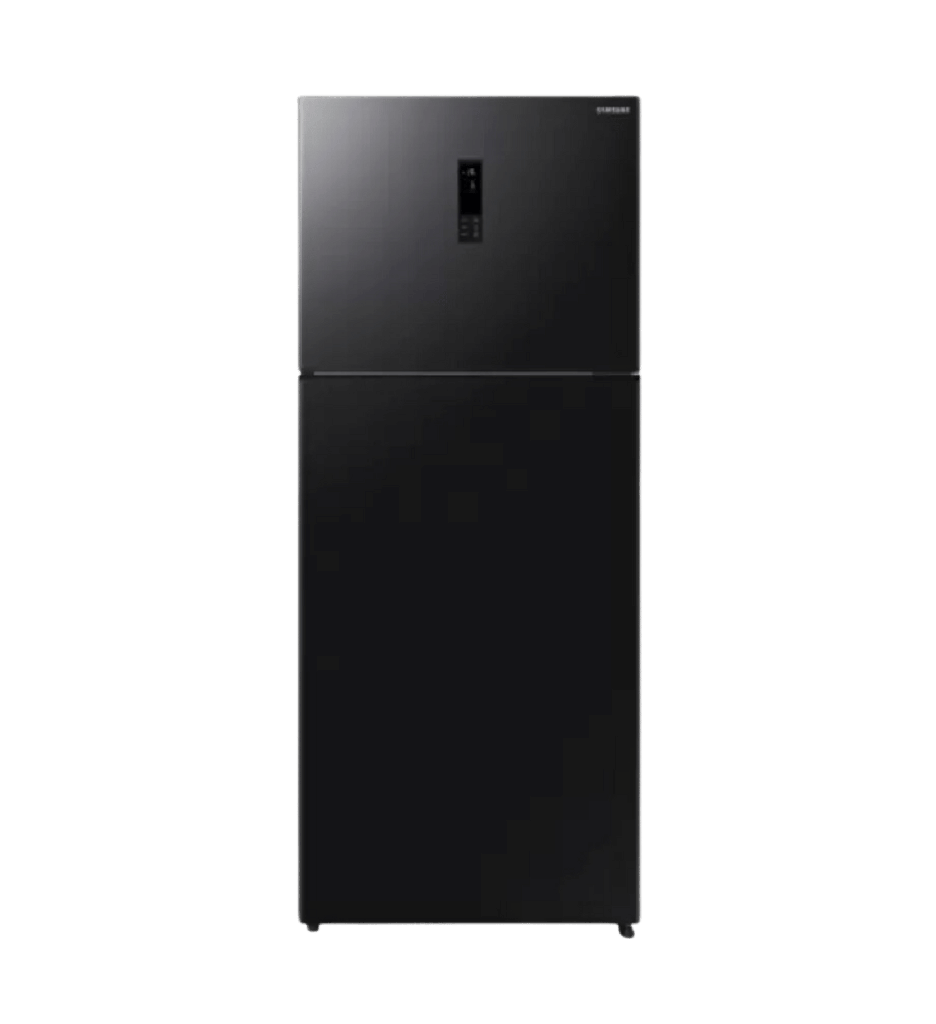 ثلاجه سامسونج 419 لتر ديجيتال اسود مصري RT40DG3110BVMR