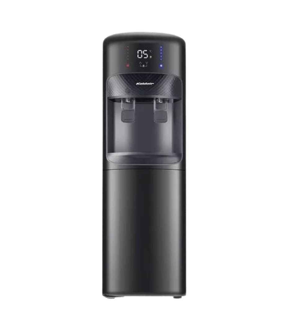 مبرد كولدير بالثلاجه اسود شاشه ديجيتال الجديد KWD TYPE AF LED