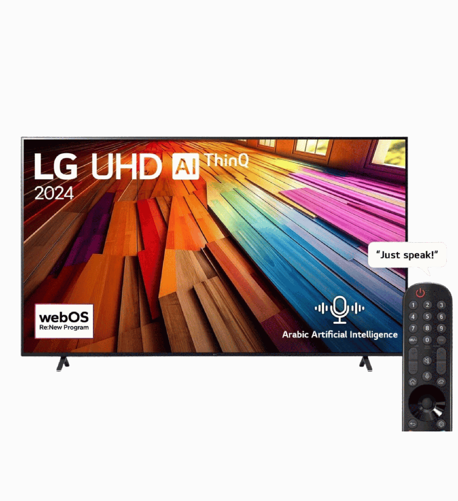 شاشه ال جي 43 سمارت 43UT80006LA 4K