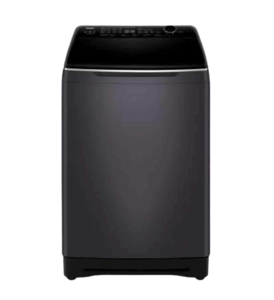 غساله هاير تحميل علوي 11ك سلفر باب زجاج هيدروليك HWM110-B2178S8