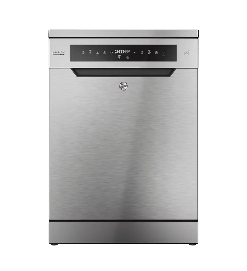 غساله اطباق هوفر انفرتر 16فرد 10برنامج تحكم صوتى وتكنولوجيا NFC / wifi / bluetooth وفتج تلقائى للباب HF6C7S3PSX-EG