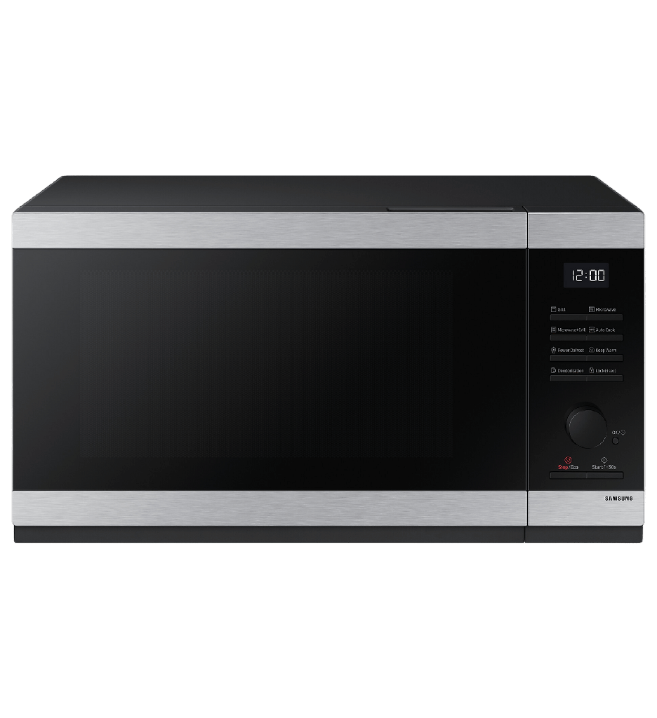 ميكروويف سامسونج 40 لتر بالشوايه اسود MG40DG5525AGSG - 5524ATSG