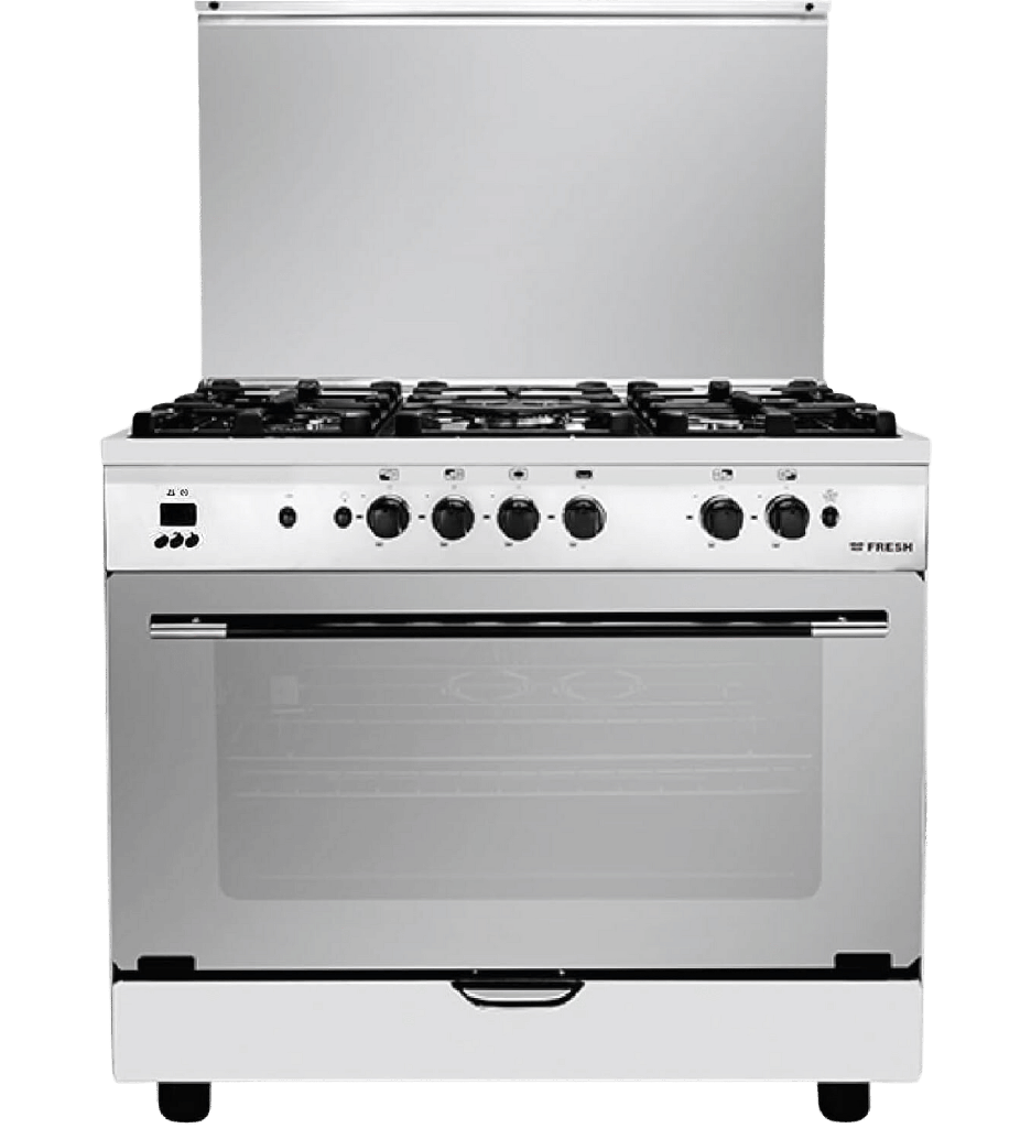 بوتجاز فريش جلوري 90 ستانلس كاست مروحه اوتو ديجيتال