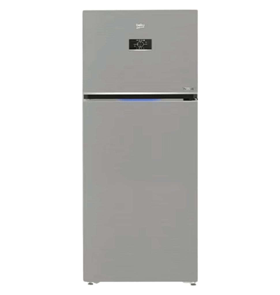 ثلاجه بيكو 406 لتر ستانلس ديجيتال انفرتر RDNE455M20XBIDS