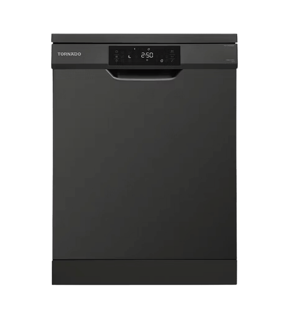 غساله اطباق تورنيدو 13 فرد 8 برنامج اسود TDV-FN138CBK