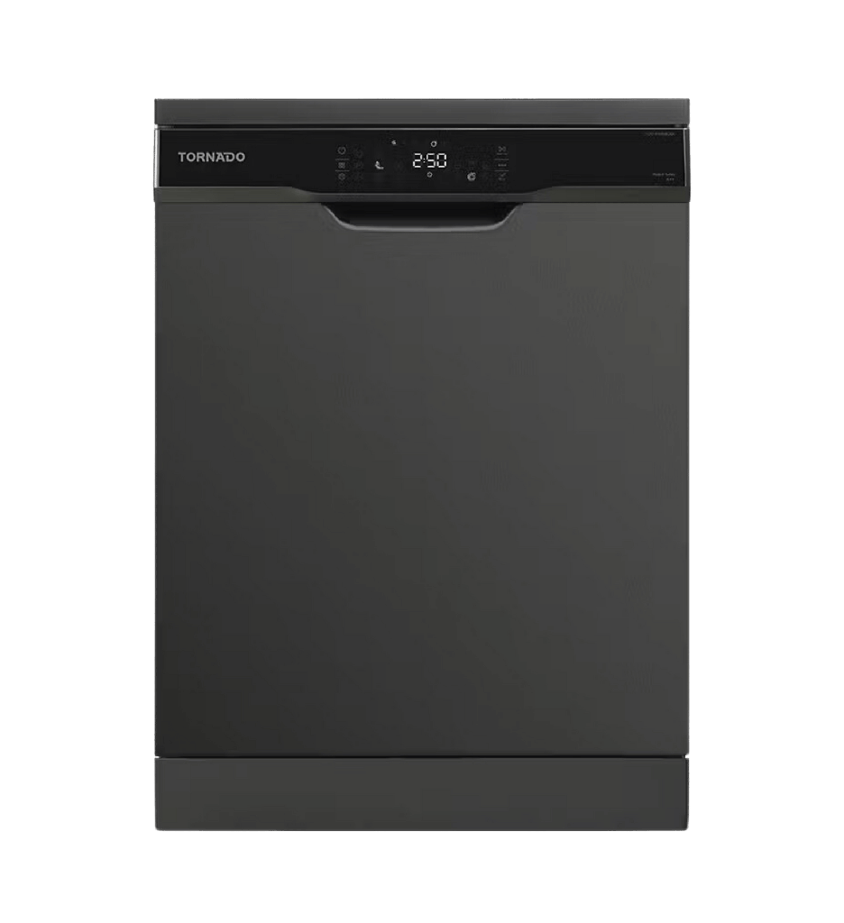 غساله اطباق تورنيدو 15فرد 8 برنامج اسود TDV-FN158CBK