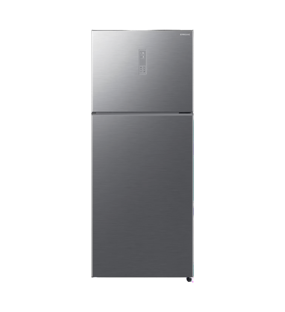 ثلاجه سامسونج 340 لتر سلفر RT33DG3000QVMR
