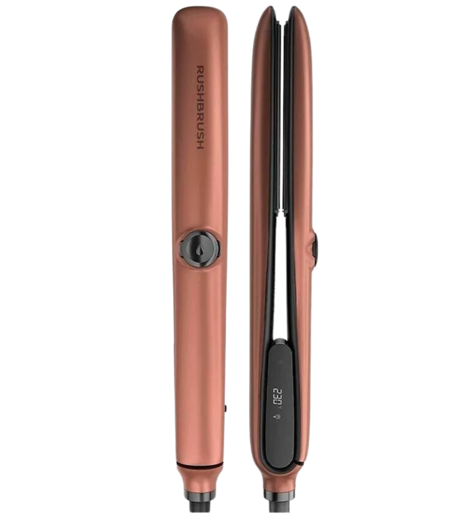 مكواه شعر راش براش X6 Plus روز جولد X6 Plus Straightener - Rose Gold