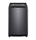 غساله هاير تحميل علوي 10ك سلفر باب زجاج هيدروليك HWM100-316S6