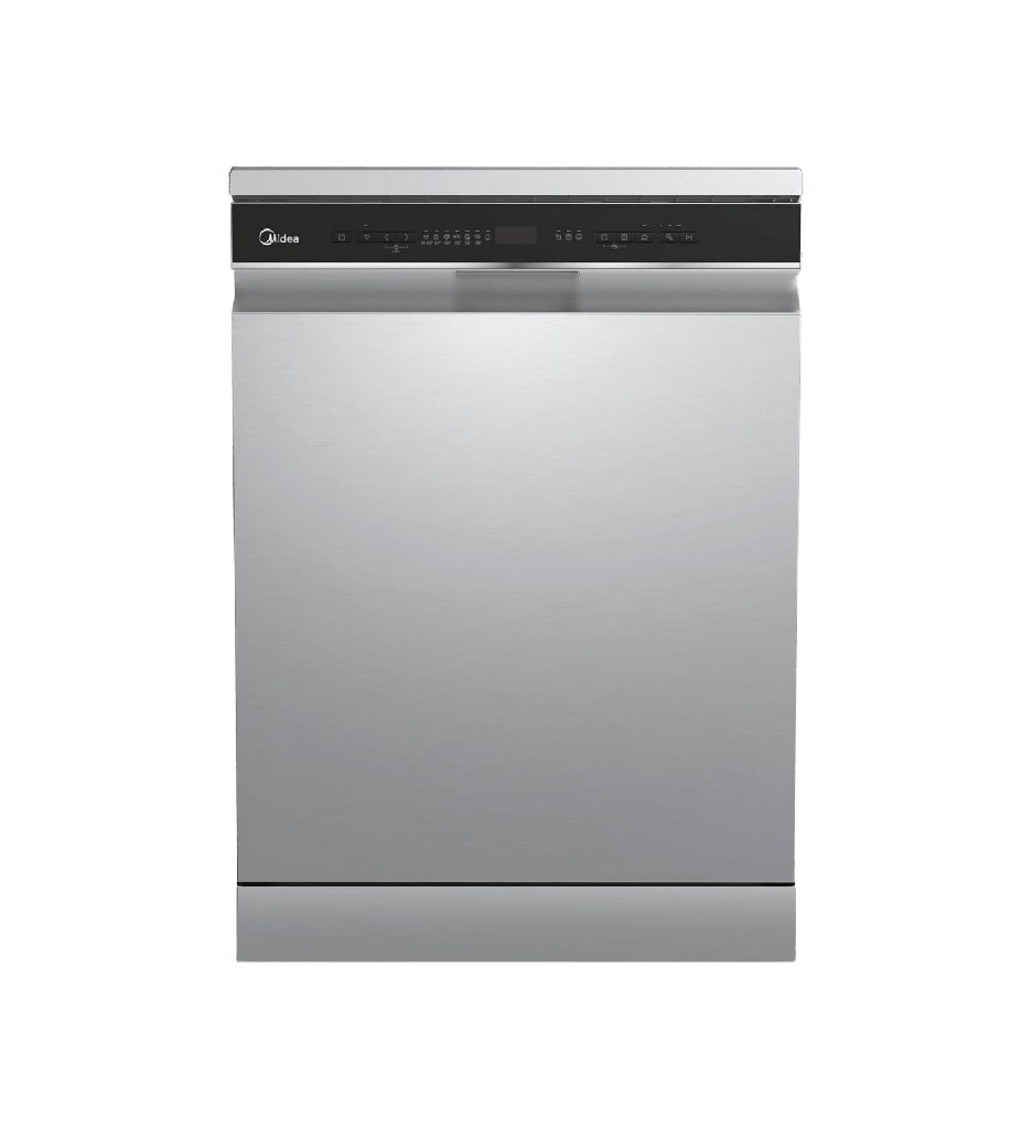 غساله اطباق ميديا 14 فرد ستانلس WiFI فتح الباب تلقائي رشاش 360 درجه /ميديا MDWEF1433D(SS)-WI-EG