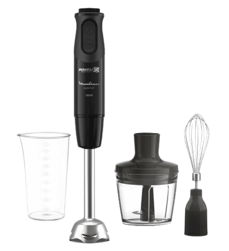 هاند بلندر مولينكس 3*1 اسود 1000وات DD6552EG