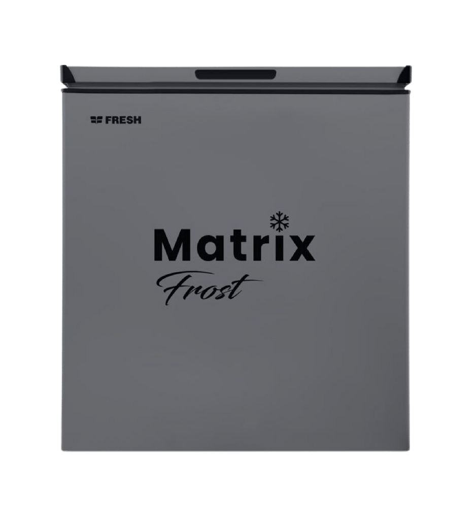 فريزر فريش افقي 200 لتر ماتريكس سلفر بدون لمبه بدون مقبض FDF-270