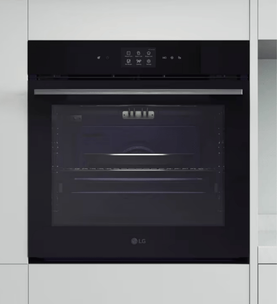 فرن بلت ان ال جي 60 سم كهرباء اسود WSED7667M