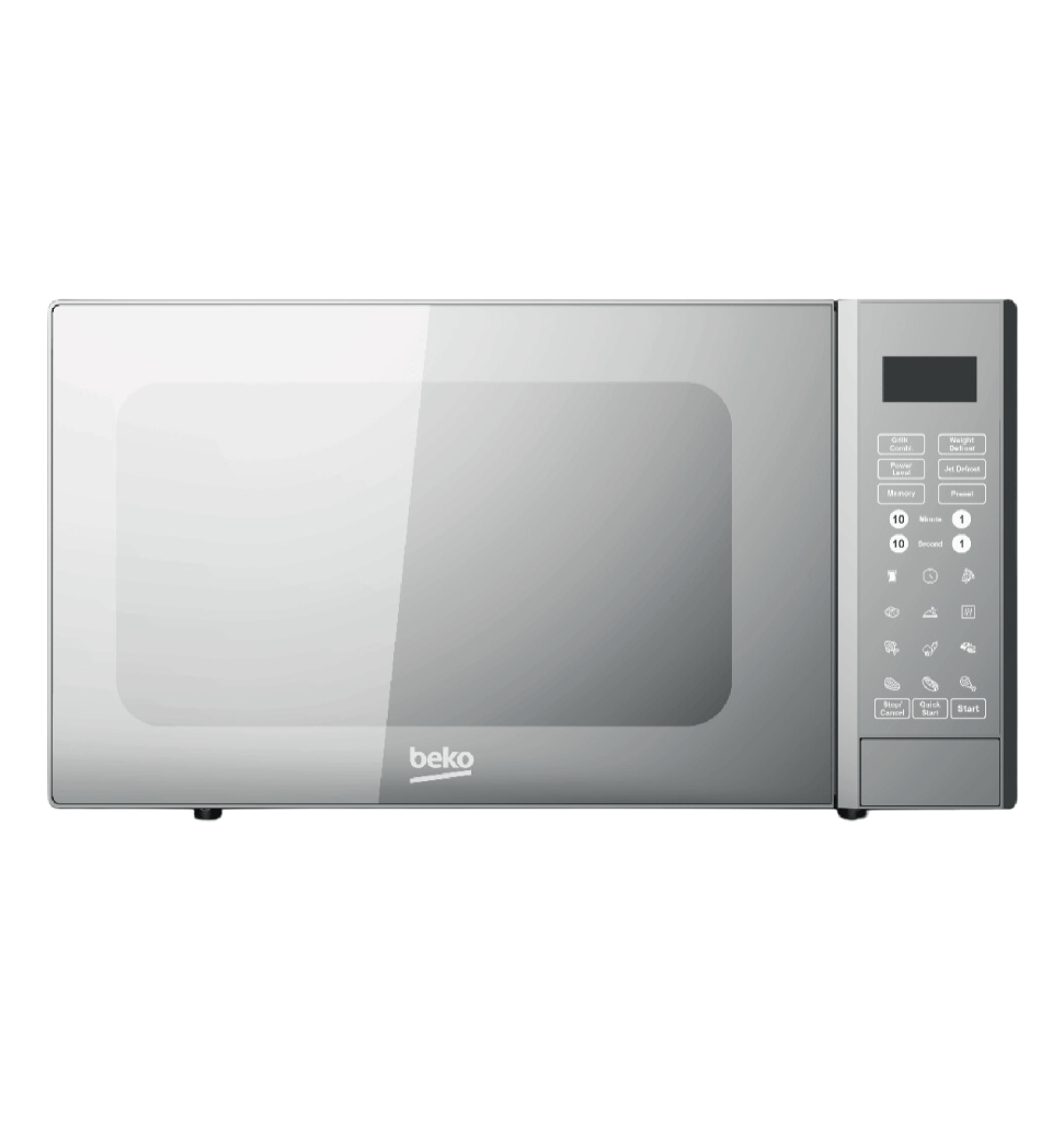 ميكروويف بيكو 30 لتر ديجيتال سلفر بالشوايه MGF30330S