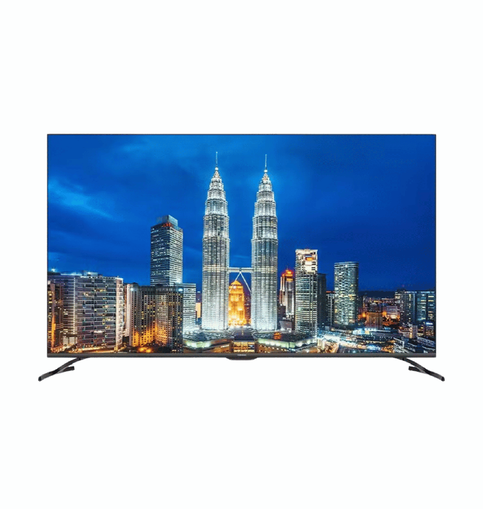 شاشه تورنيدو 50 سمارت 4K جوجل رسيفر داخلي 50UA3400E