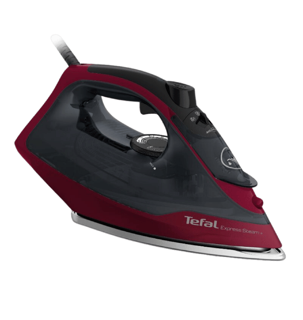 مكواه تيفال بخار 2600 وات اسود FV2869E2