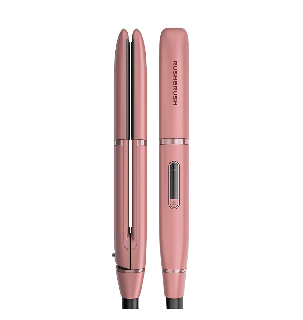 مكواه شعر راش براش X1 Lite Straightener روز جولد