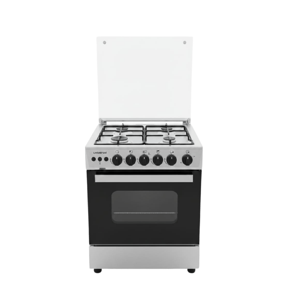 بوتجاز يونيفرسال 4ش 60سم ستانلس 5604