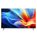 شاشه هاير 65 سمارت 4K بدون فريم رسيفر داخلي جوجل TV تحكم صوتي بالريموت H65K80EU