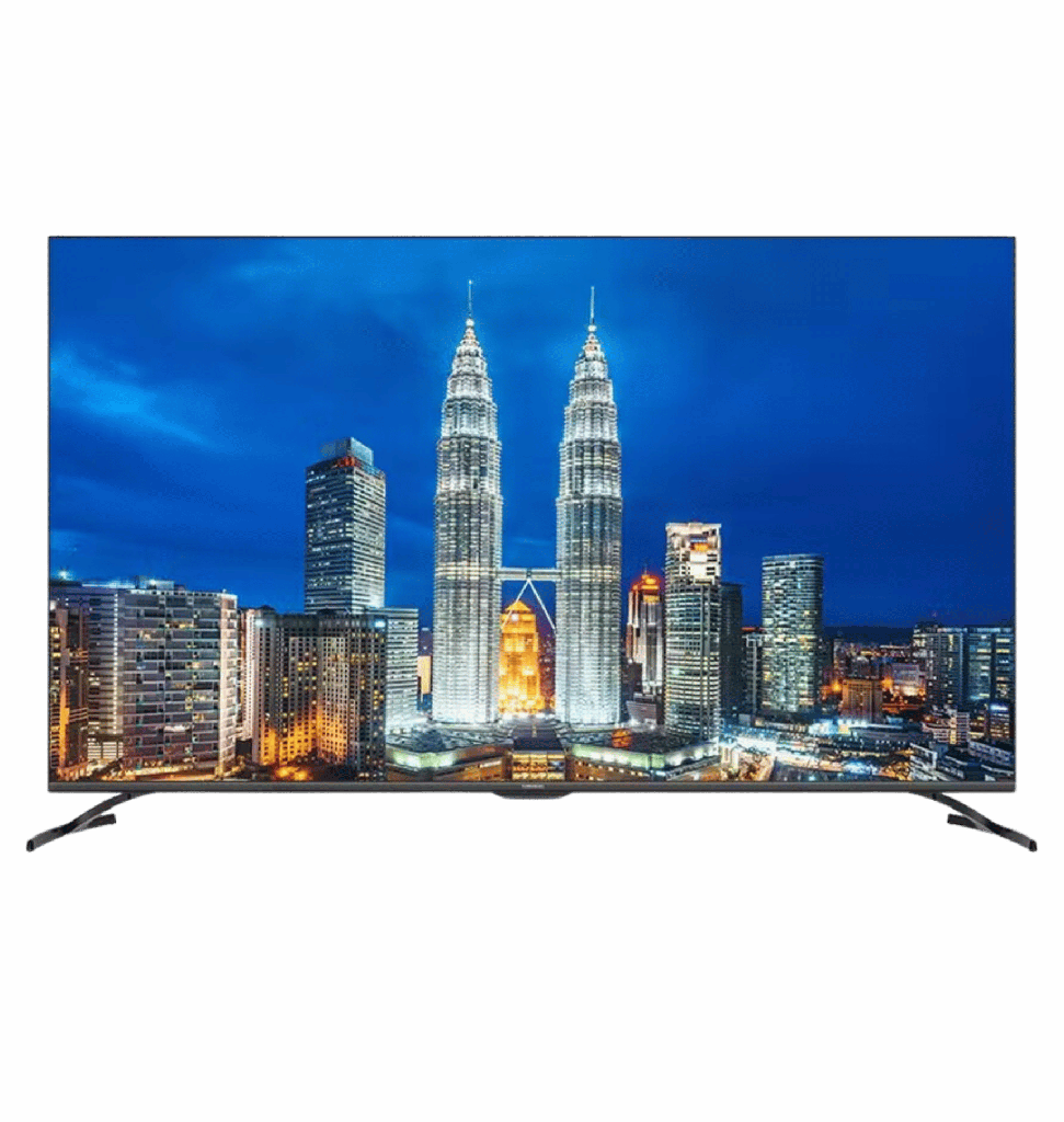 شاشه تورنيدو 55 سمارت 4K جوجل رسيفر داخلي 55UA3400E