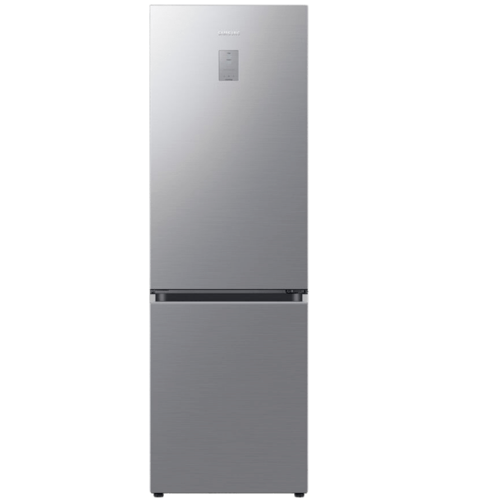 ثلاجه سامسونج 344 لتر كومبي سلفر RB34C671ES9/MR
