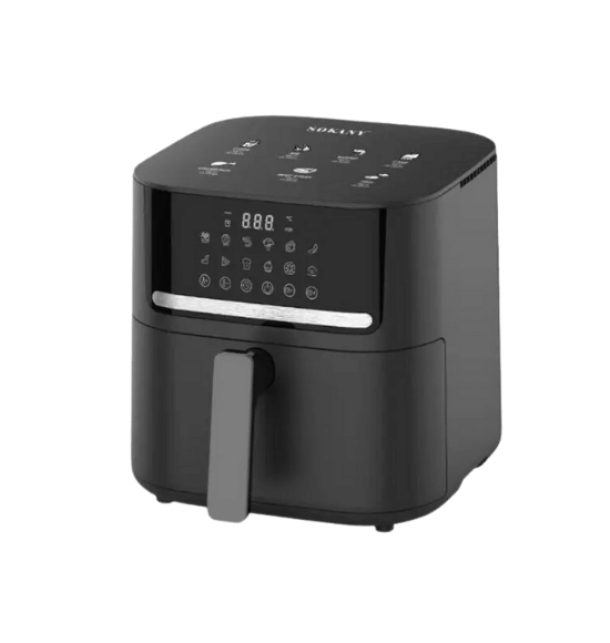 قلايه سوكاني 6.5 لتر 1800 وات اسود ديجيتال SK-10040