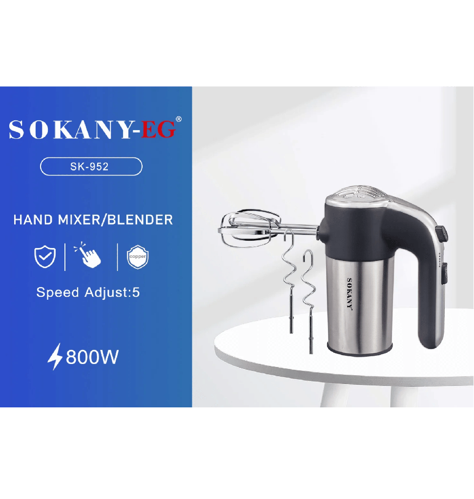 مضرب بيض سوكاني 800 وات LH-952