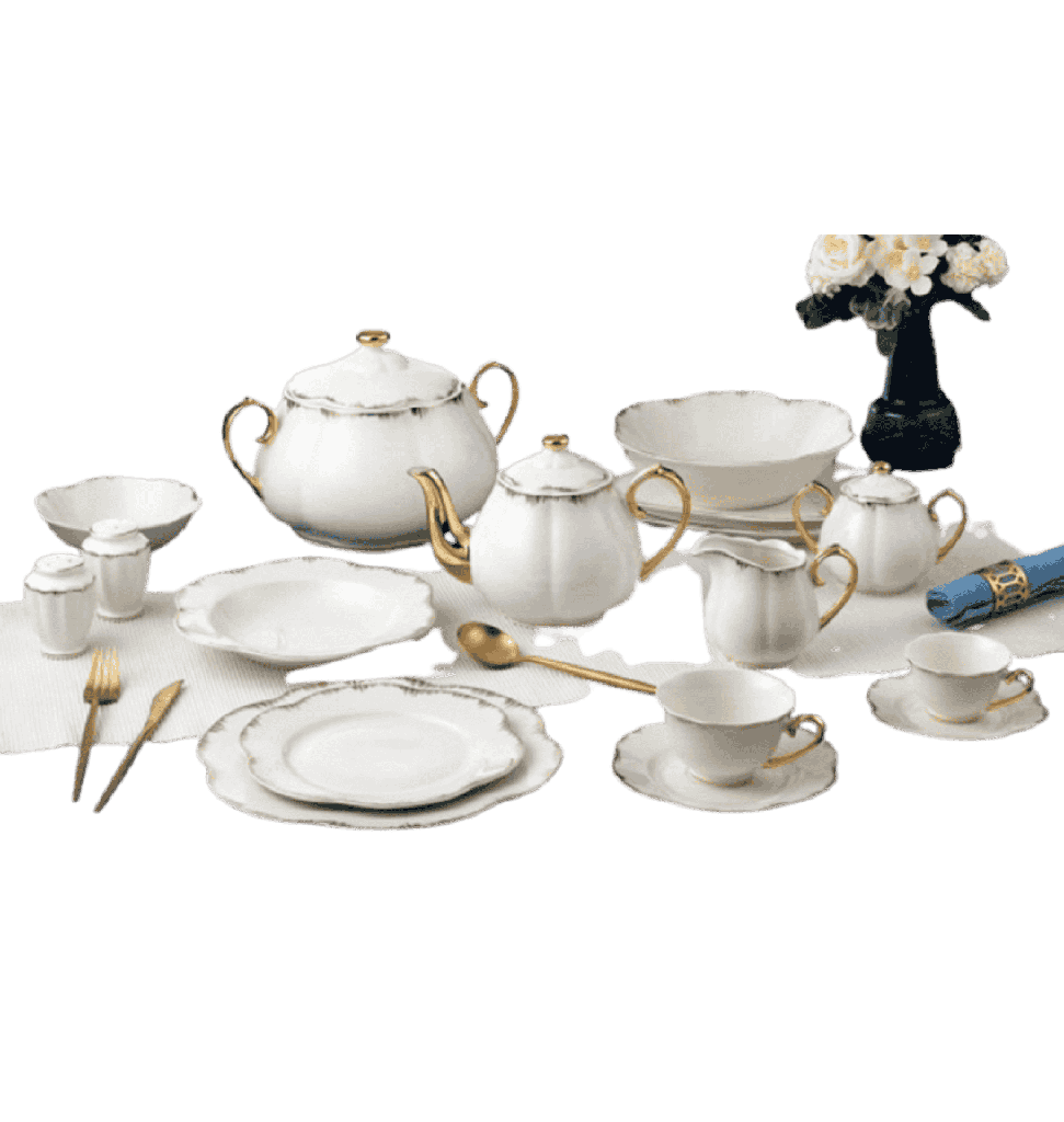 طقم سفرة مموج 60 الباشا