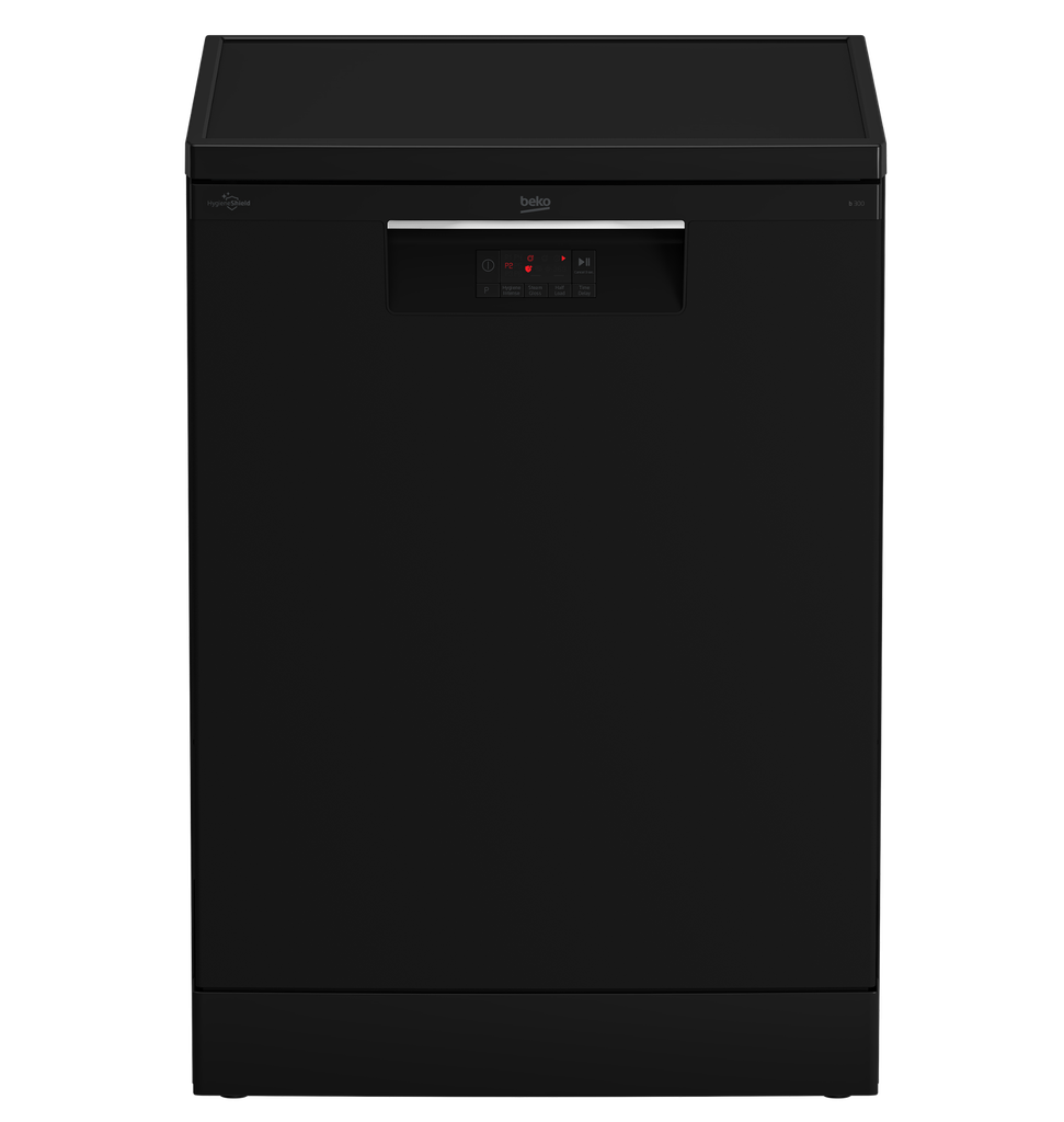 غساله اطباق بيكو 14 فرد 5 برنامج اسود ديجيتال BDFN15421B