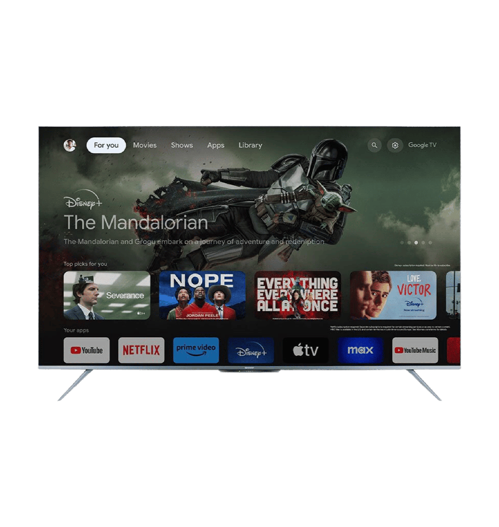 شاشه شارب 65 سمارت 4K جوجل 4T-C65FL6EX