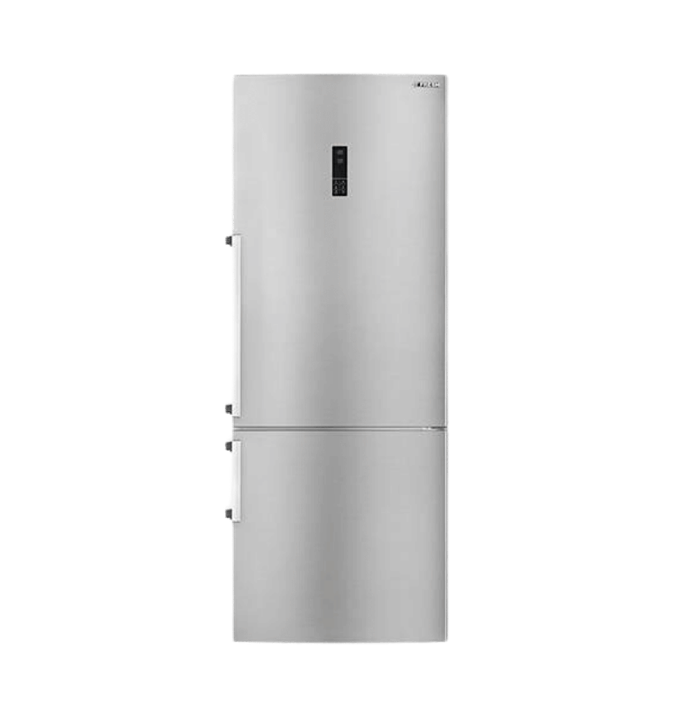 ثلاجه فريش 530 لتر كومبي هارموني ستانلس ديجيتال FNB-M640CQT