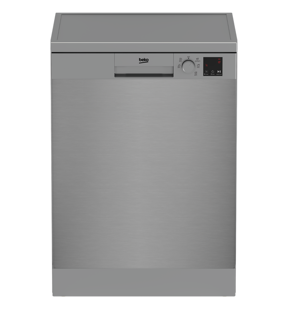 غساله اطباق بيكو 13 فرد 60سم اينوكس 5 برنامج DVN05325X