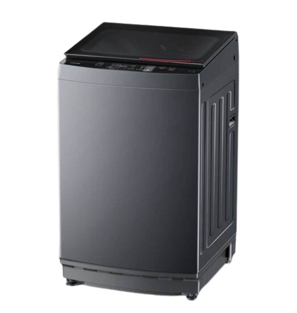 غساله توشيبا توب لود 8ك مدخل واحد للمياه فضي /ميديا AW-M801APEG(SG)