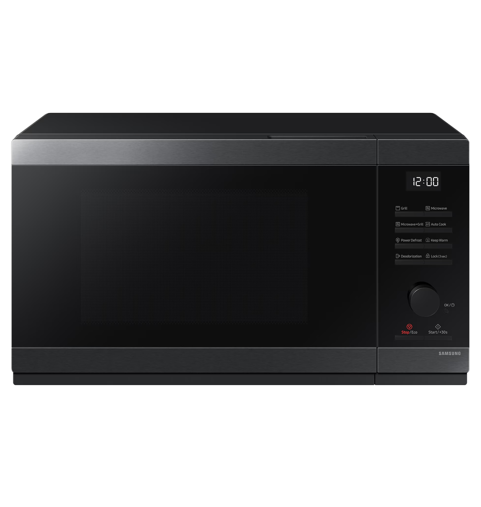 ميكروويف سامسونج 32 لتر بالشوايه بالضمان MG32DG4524AGGY