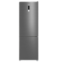 ثلاجه ميديا 310 لتر  كومبي رمادي /ميديا MDRB424FGN46