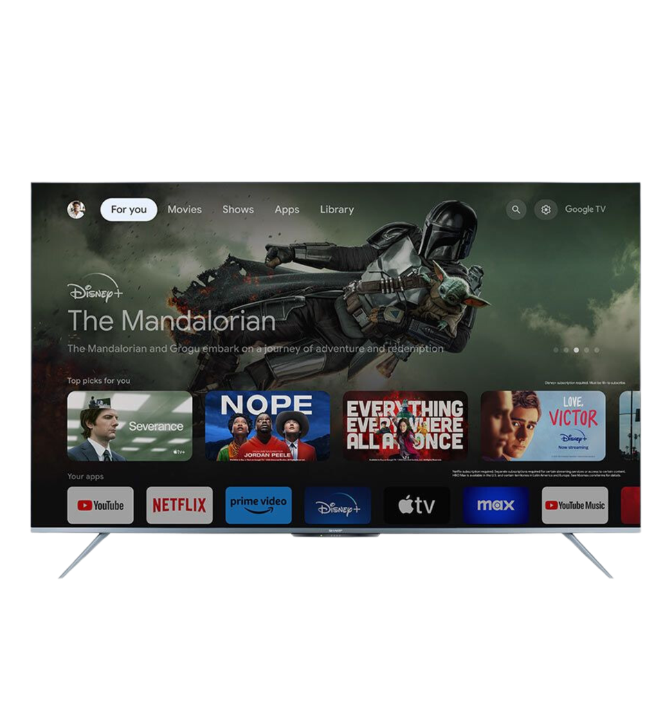 شاشه شارب 55 سمارت 4K جوجل 4T-C55FL6EX