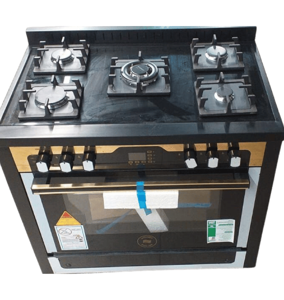 بوتجاز اي شيف جولدن ايديشن سمارت 90 اسود C69GB-1GC-383-IFTS-2W-AL