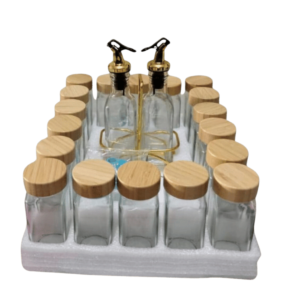 طقم توابل 23 قطعه ايكيا