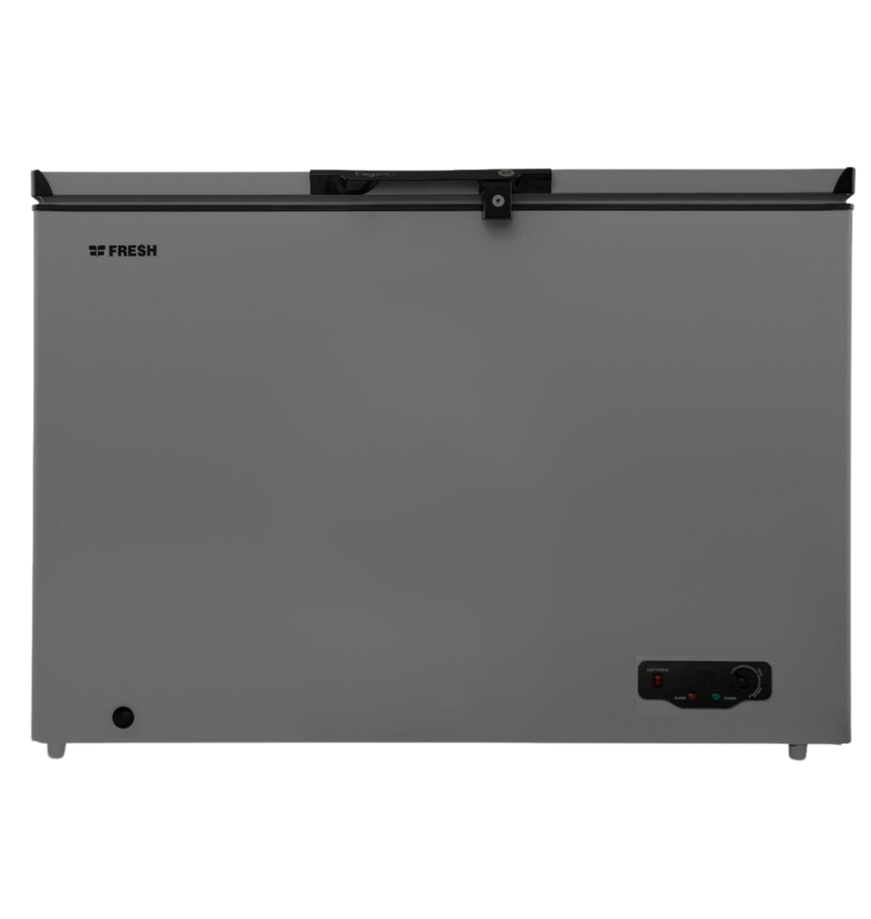 فريزر فريش افقي 330 لتر اكسترا سلفر قلب ستانلس FDF-400
