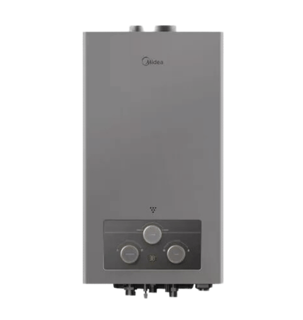 سخان غاز ميديا 10 لتر غاز طبيعي سلفر /ميديا MGWH10-20MDNEG(S)