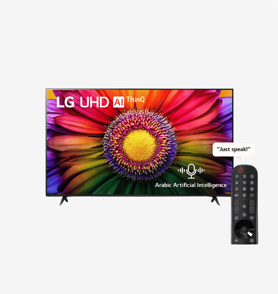 شاشه ال جي 65 سمارت 65UR80006LJ 4K