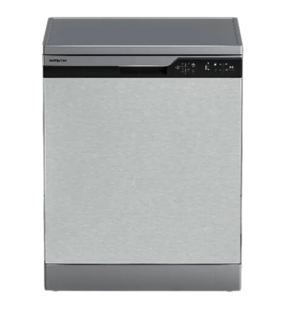 غساله اطباق هيتاشي 15 فرد 6 برنامج تركي انفرتر ستانلس HNFP3630XB